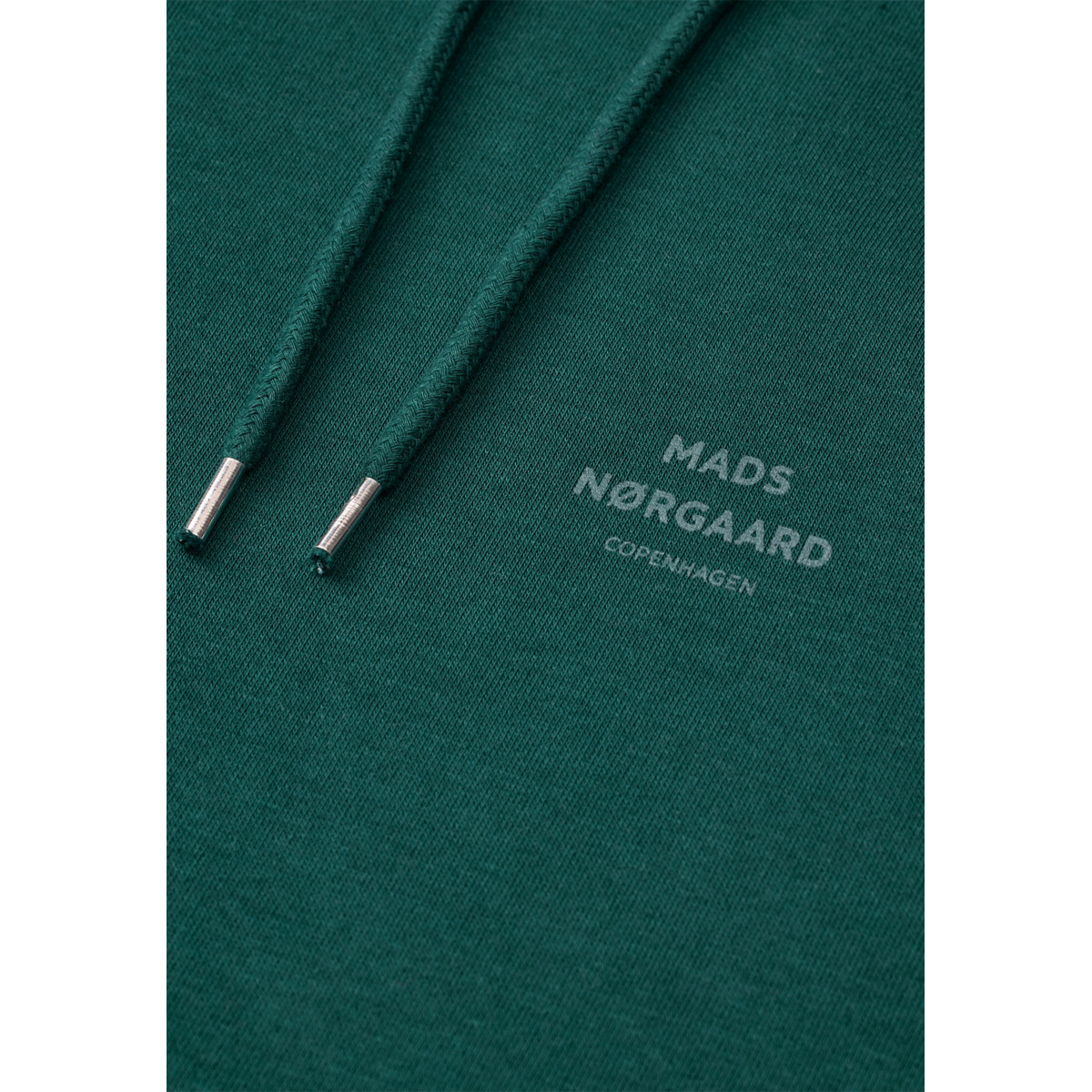 Mads Norgaard Standard Kapuzenpullover dunkelgruen