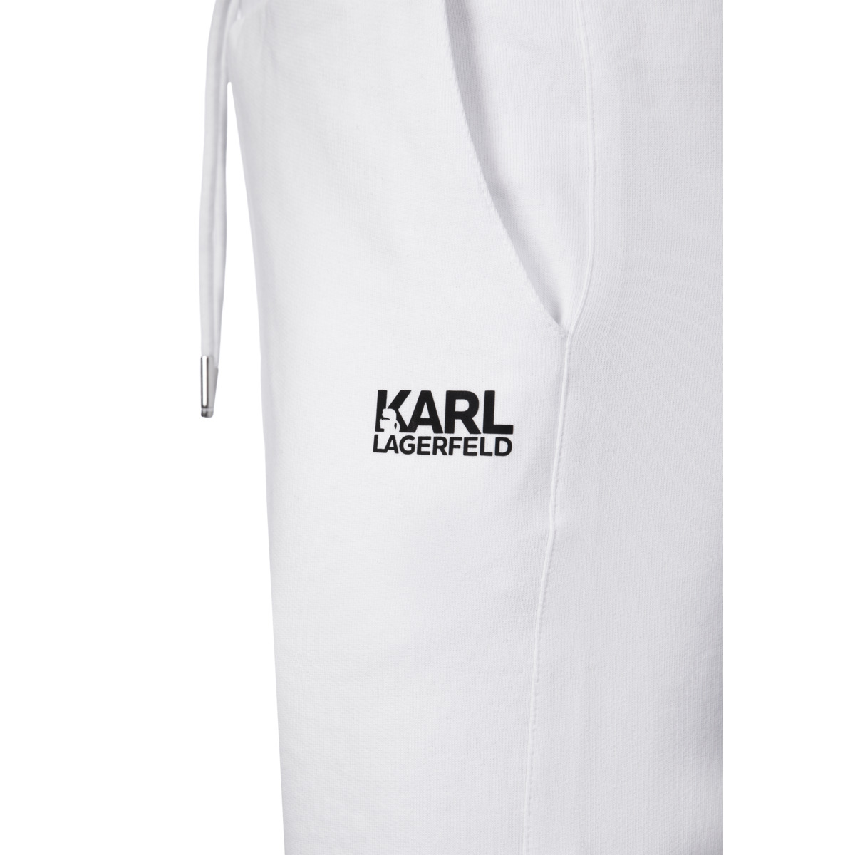 KARL LAGERFELD 705783 Shorts weiss