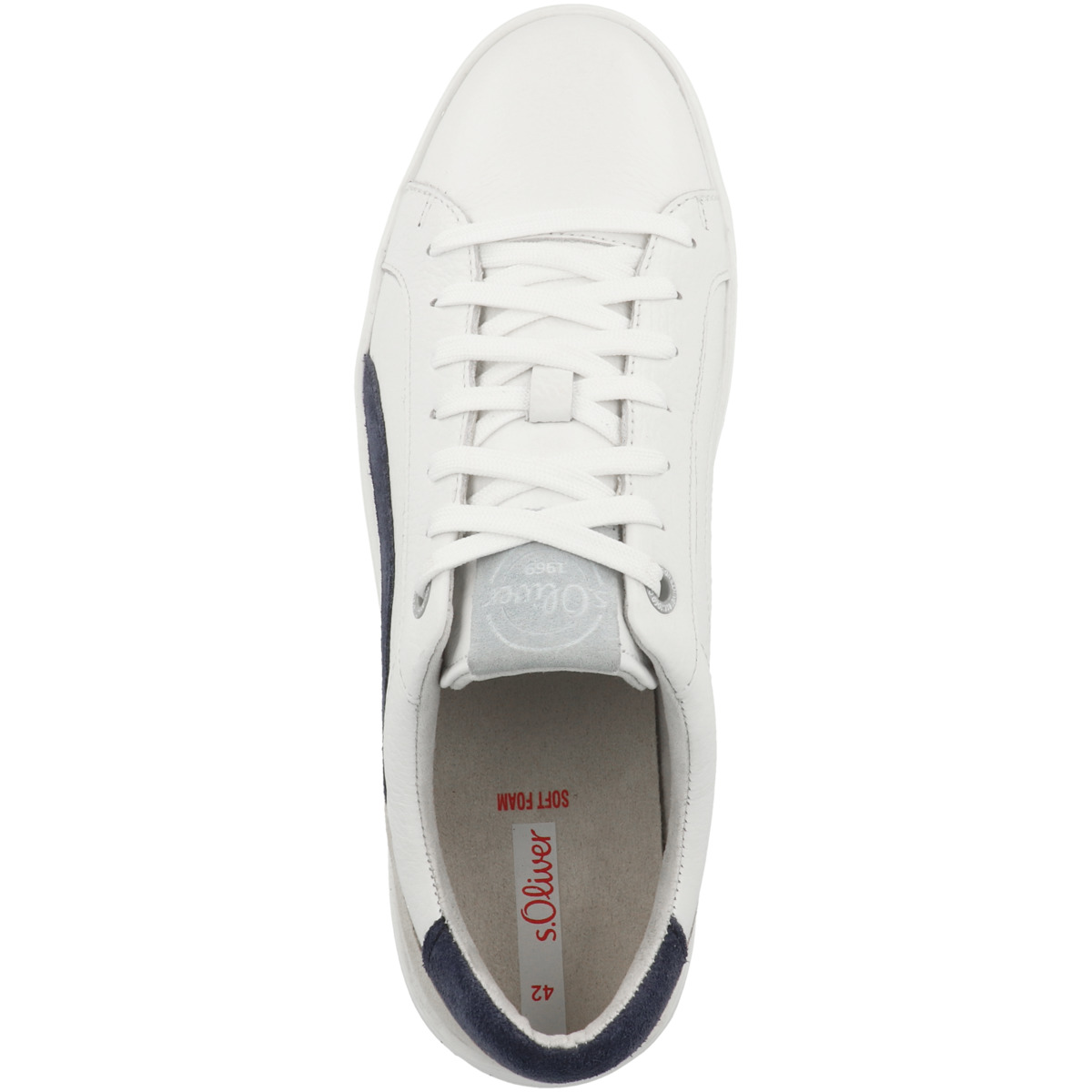 s.Oliver 5-13671-30 Sneaker low weiss