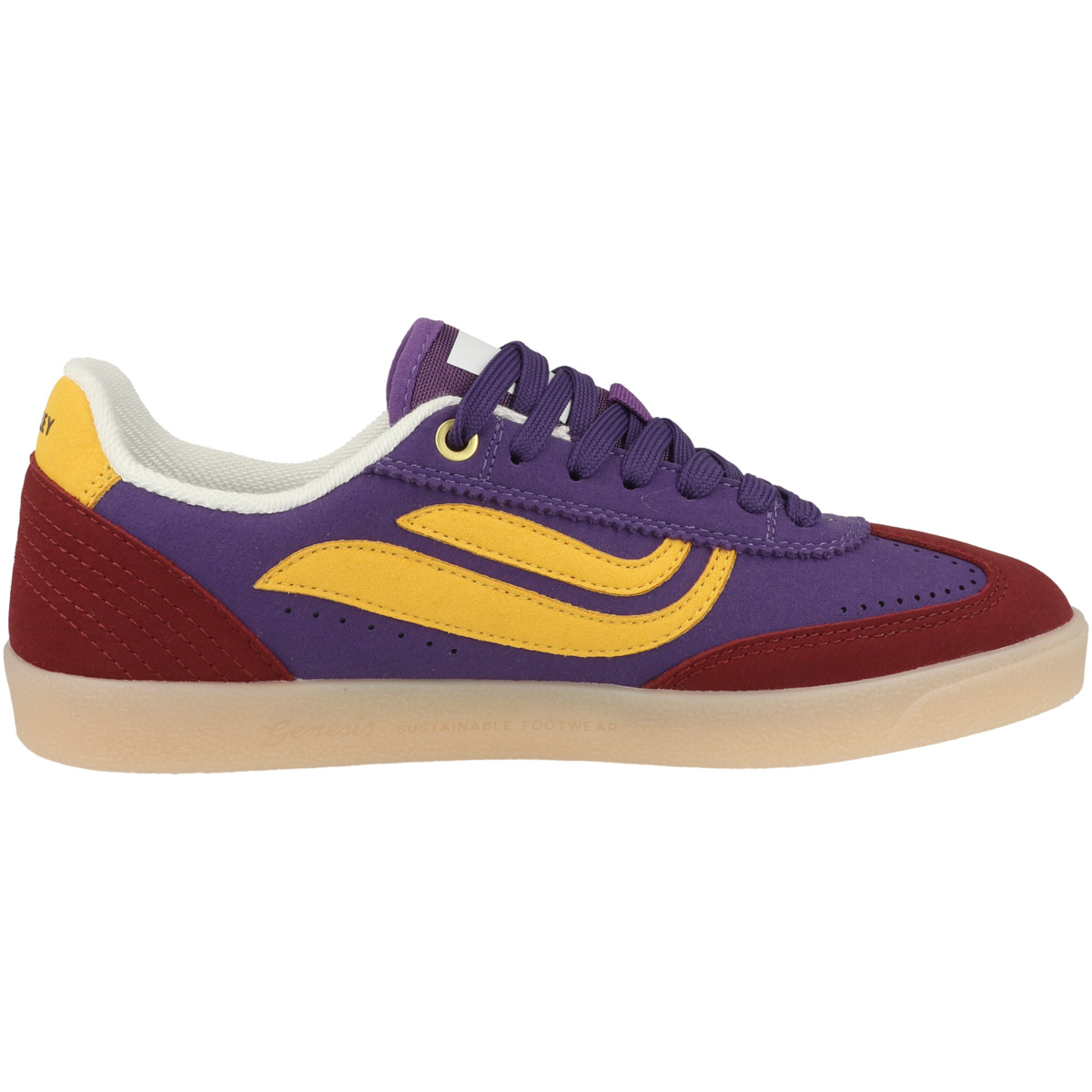 Genesis G-Volley Hairy Sneaker low lila