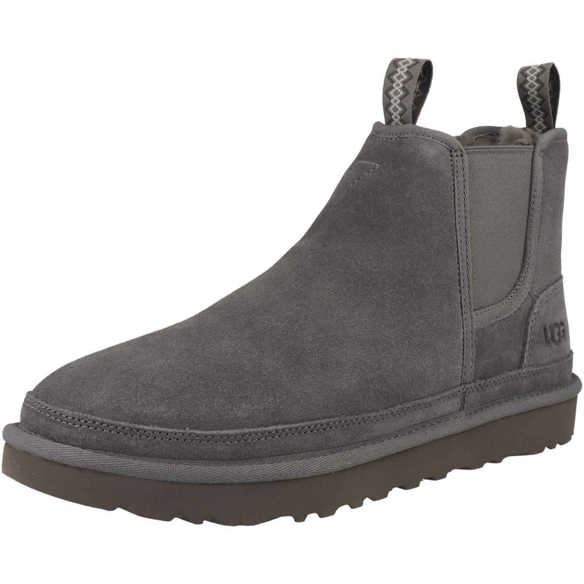 UGG Neumel Moc Chelsea Boots dunkelgrau
