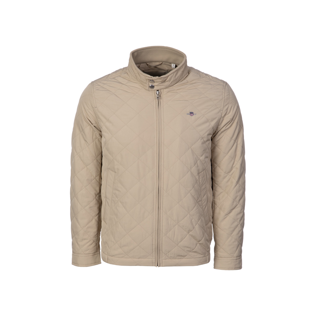 GANT Quilted Windcheater Steppjacke hellbraun