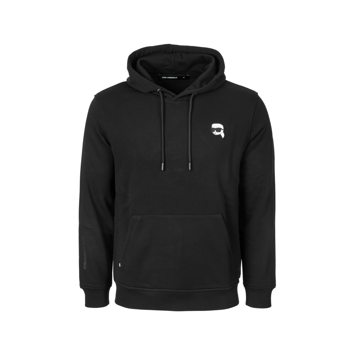 KARL LAGERFELD 705711 Hoodie schwarz