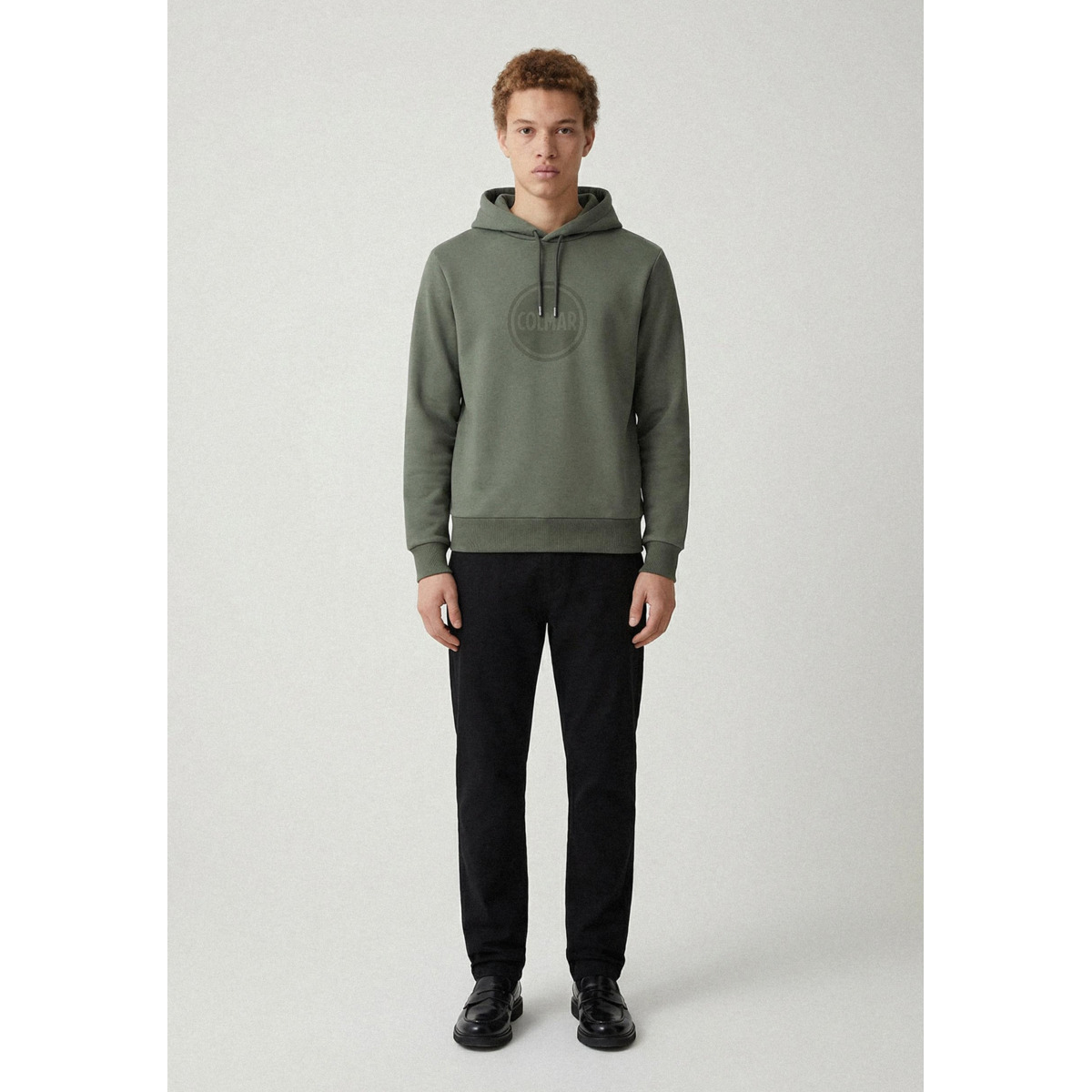 Colmar 6248 Kapuzenpullover dunkelgruen