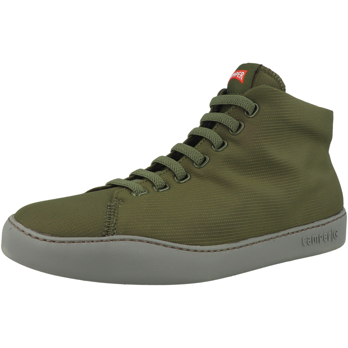 Camper Peu Touring Sneaker mid gruen