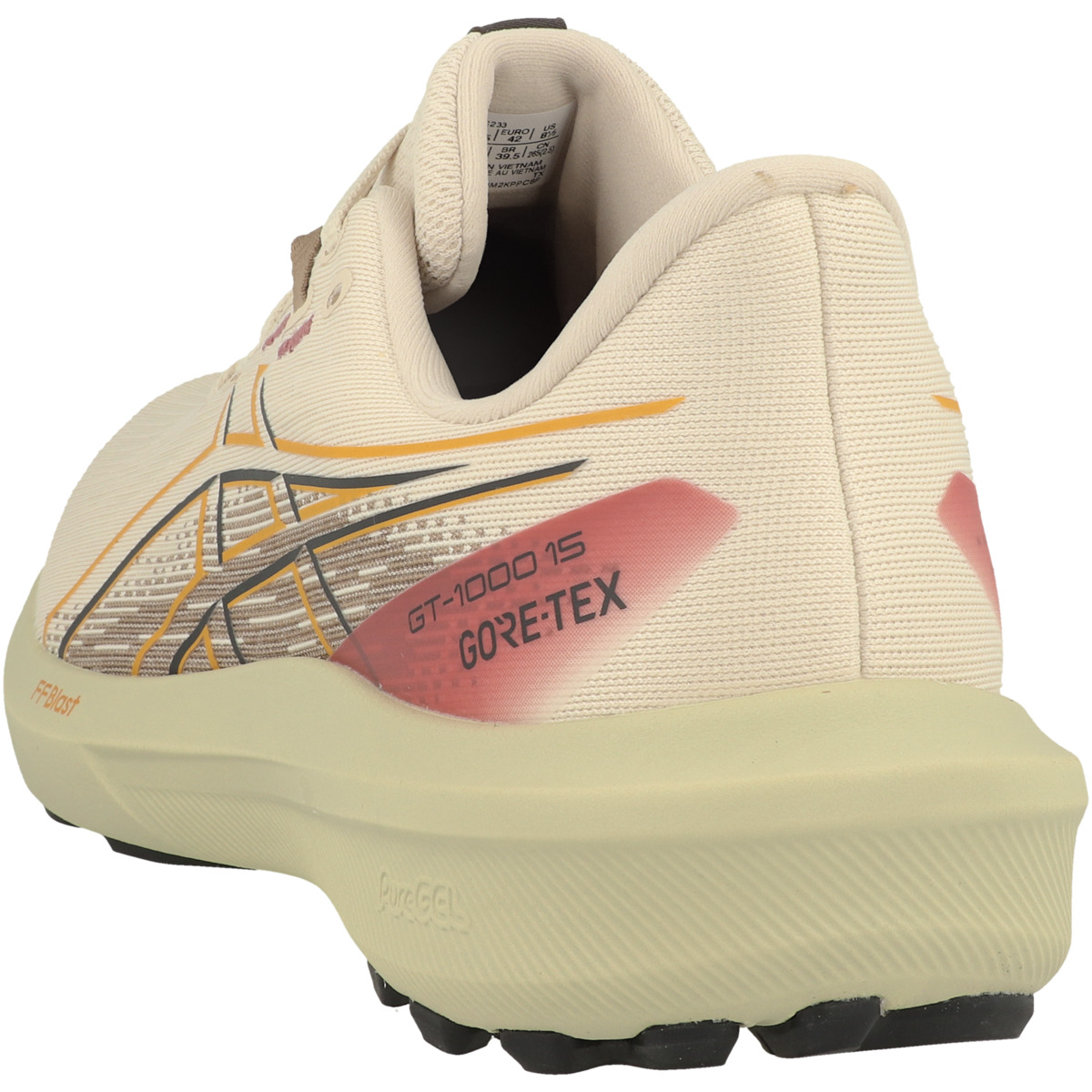 Asics GT-1000 15 GTX Laufschuhe beige