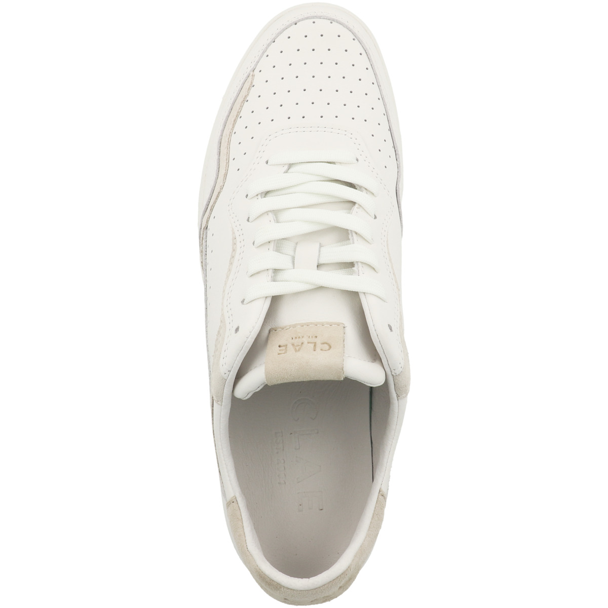 CLAE Haywood Sneaker low weiss