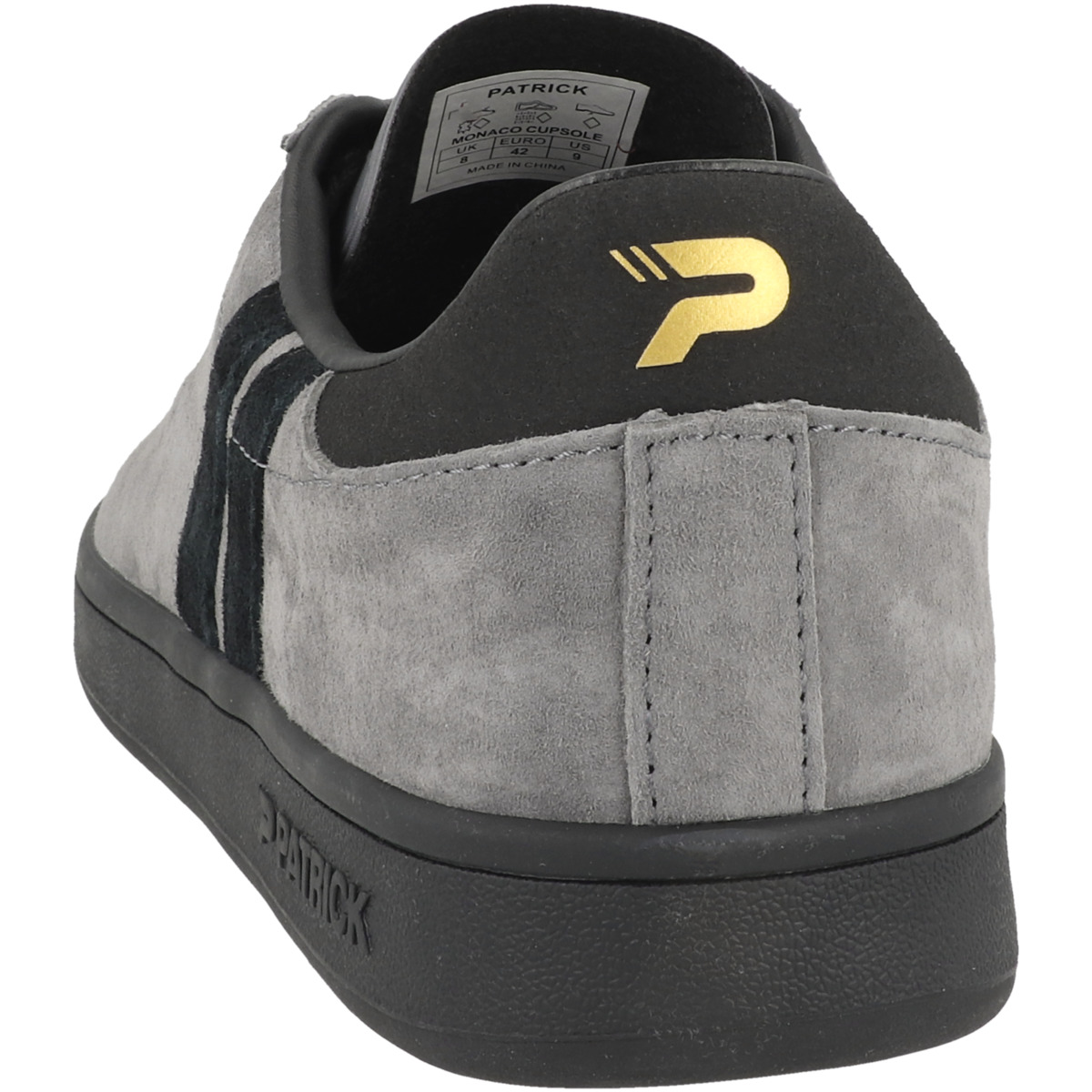 Patrick Monaco Cupsole Sneaker low grau