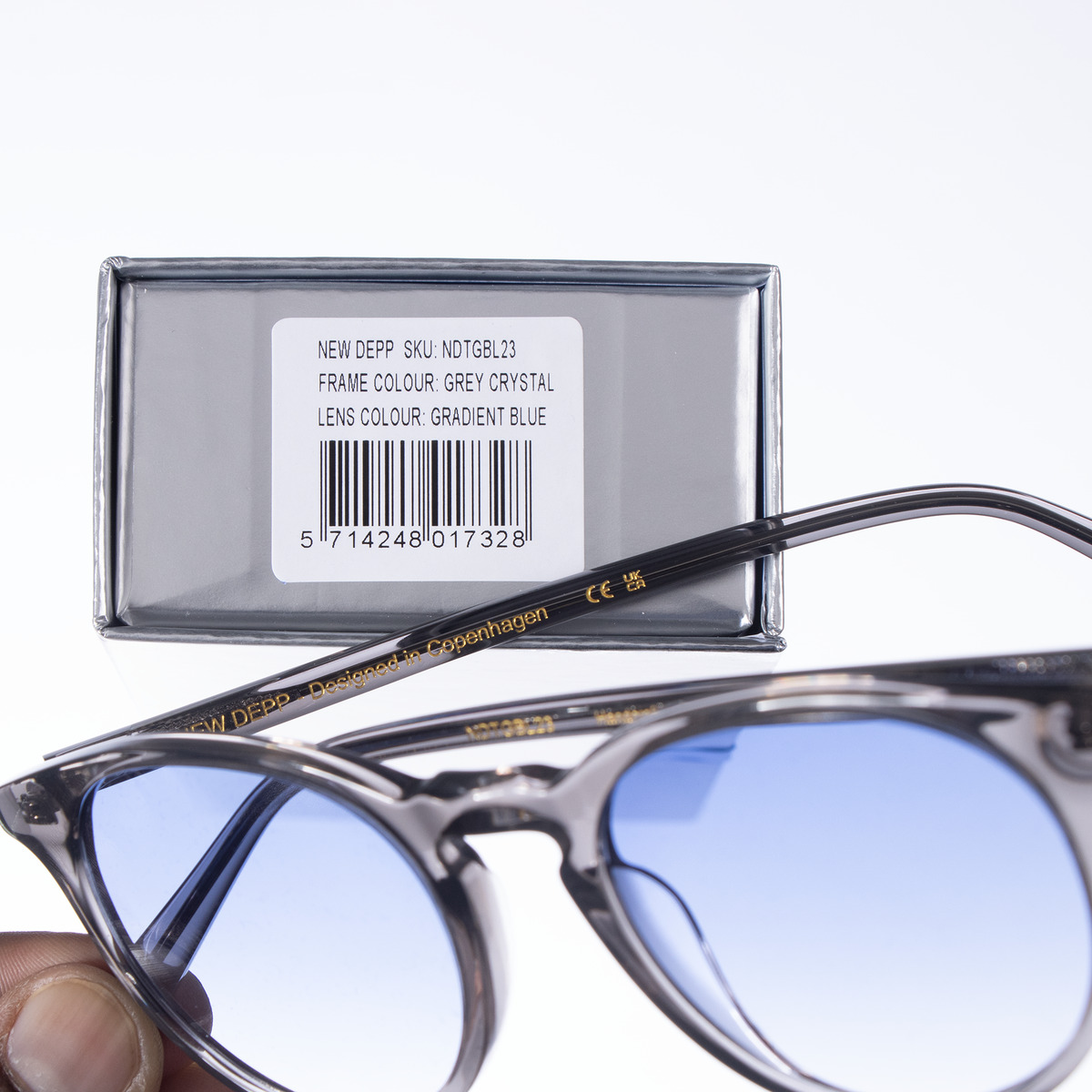 MESSYWEEKEND NEW DEPP Sonnenbrille grau