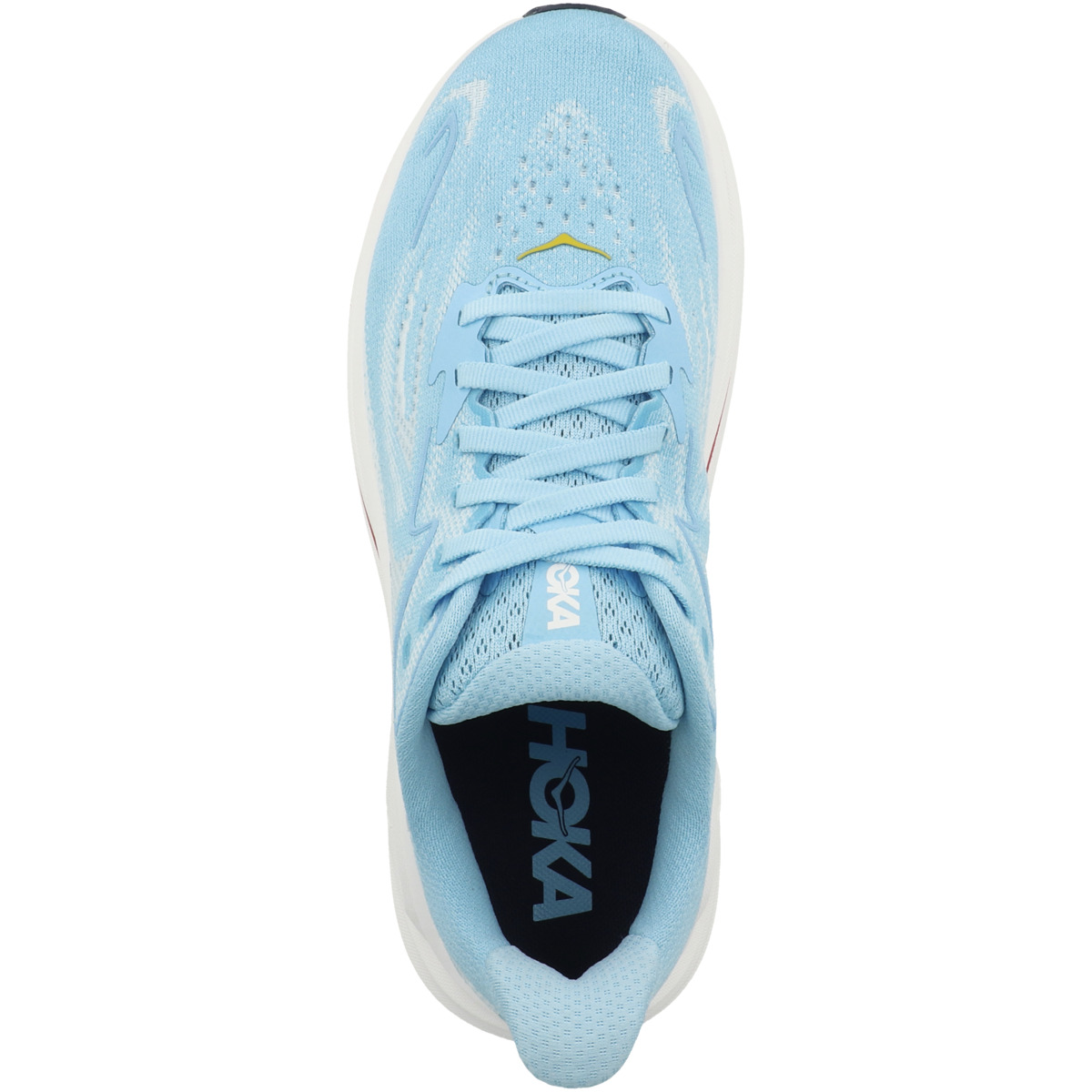HOKA Clifton 10 Laufschuhe hellblau