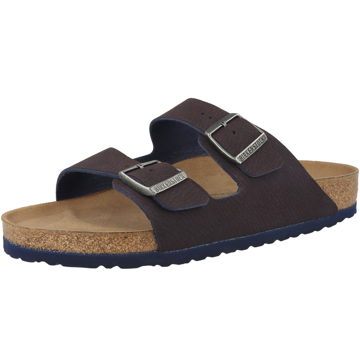 Birkenstock Arizona Synthetik Sandale normal dunkelblau