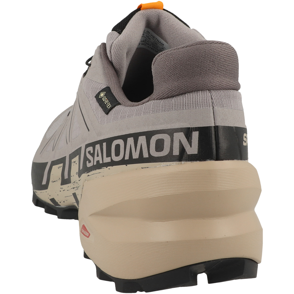 Salomon Speedcross 6 GTX Trailrunning Laufschuhe grau