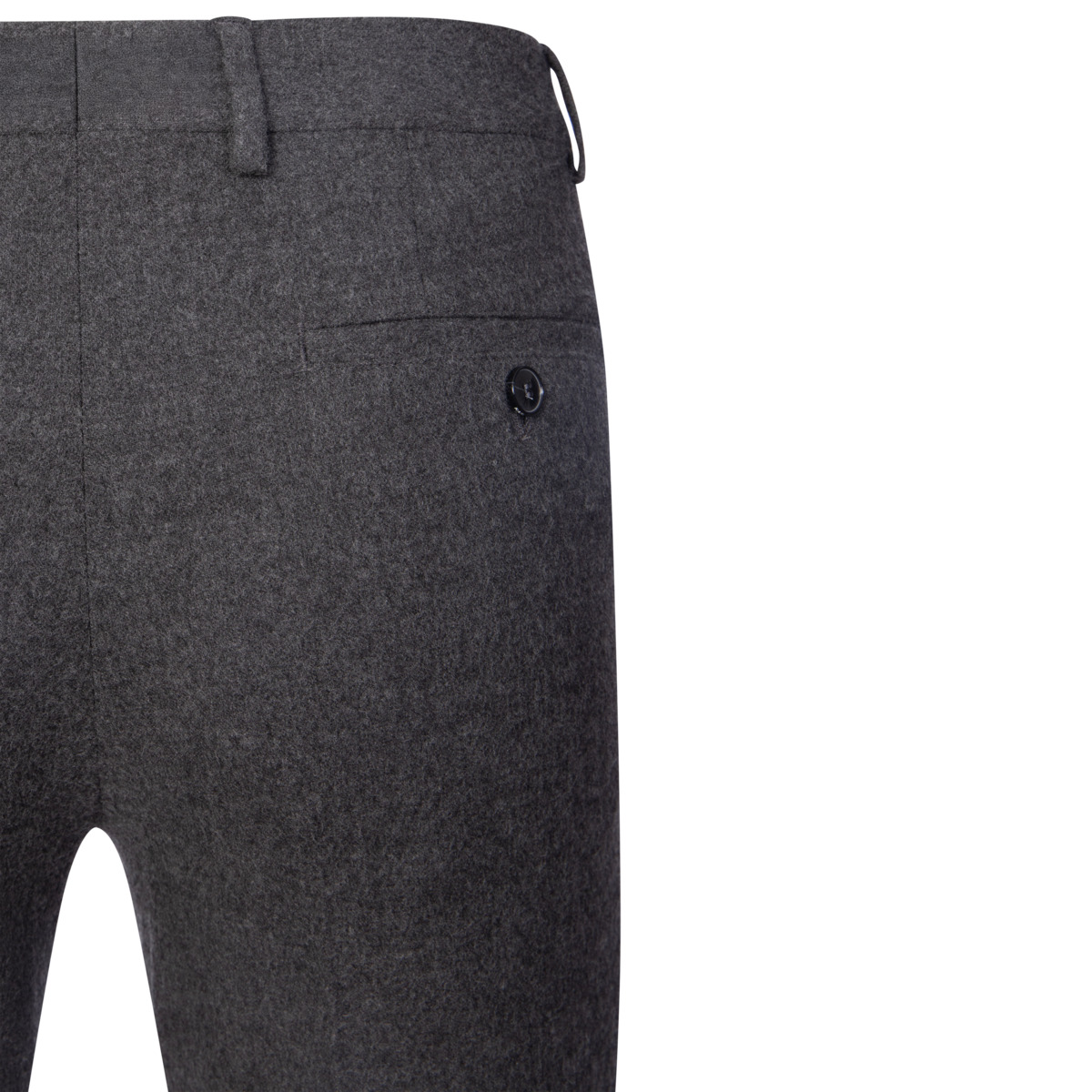 KARL LAGERFELD 255087 Hose dunkelgrau