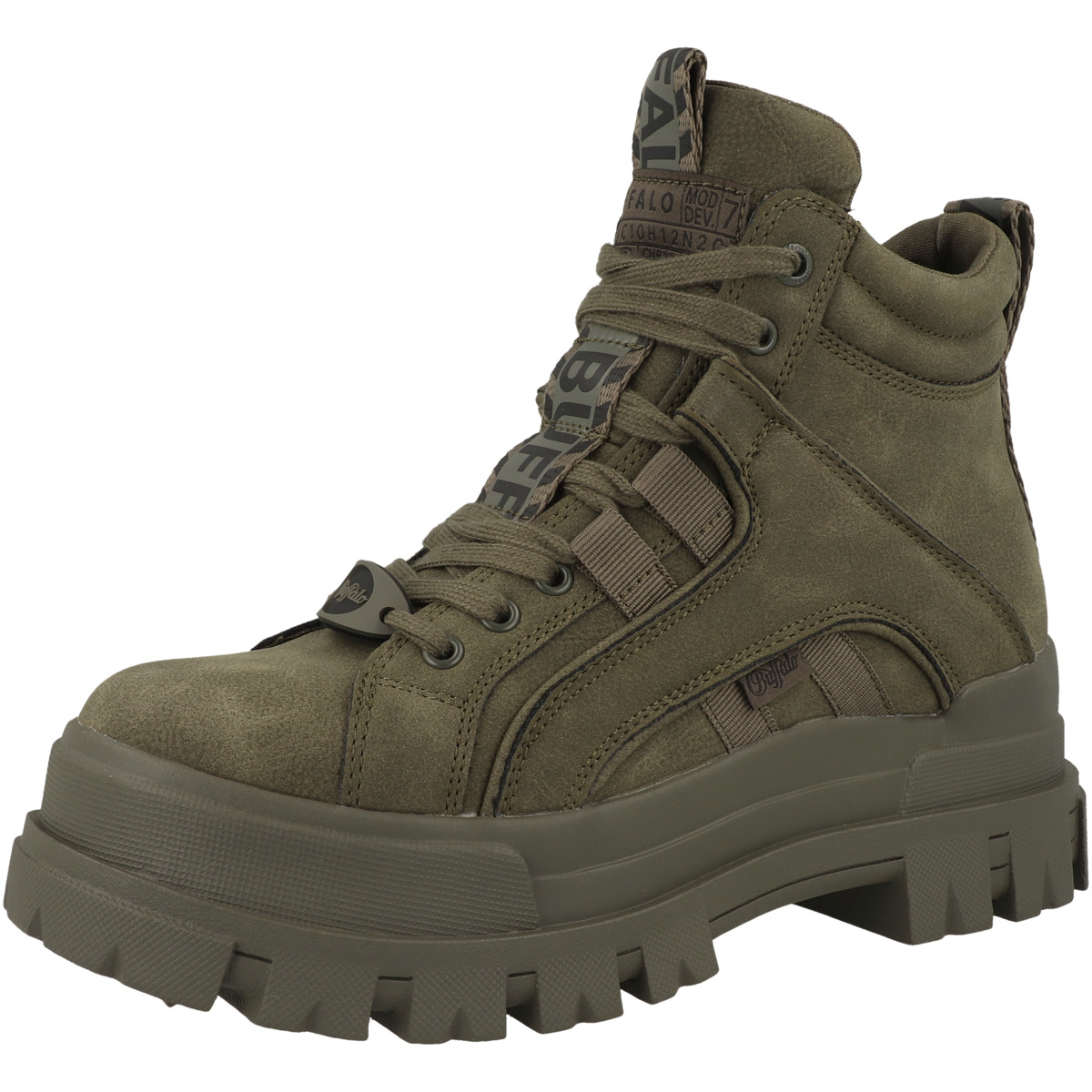 Buffalo Aspha NC Mid Boots gruen