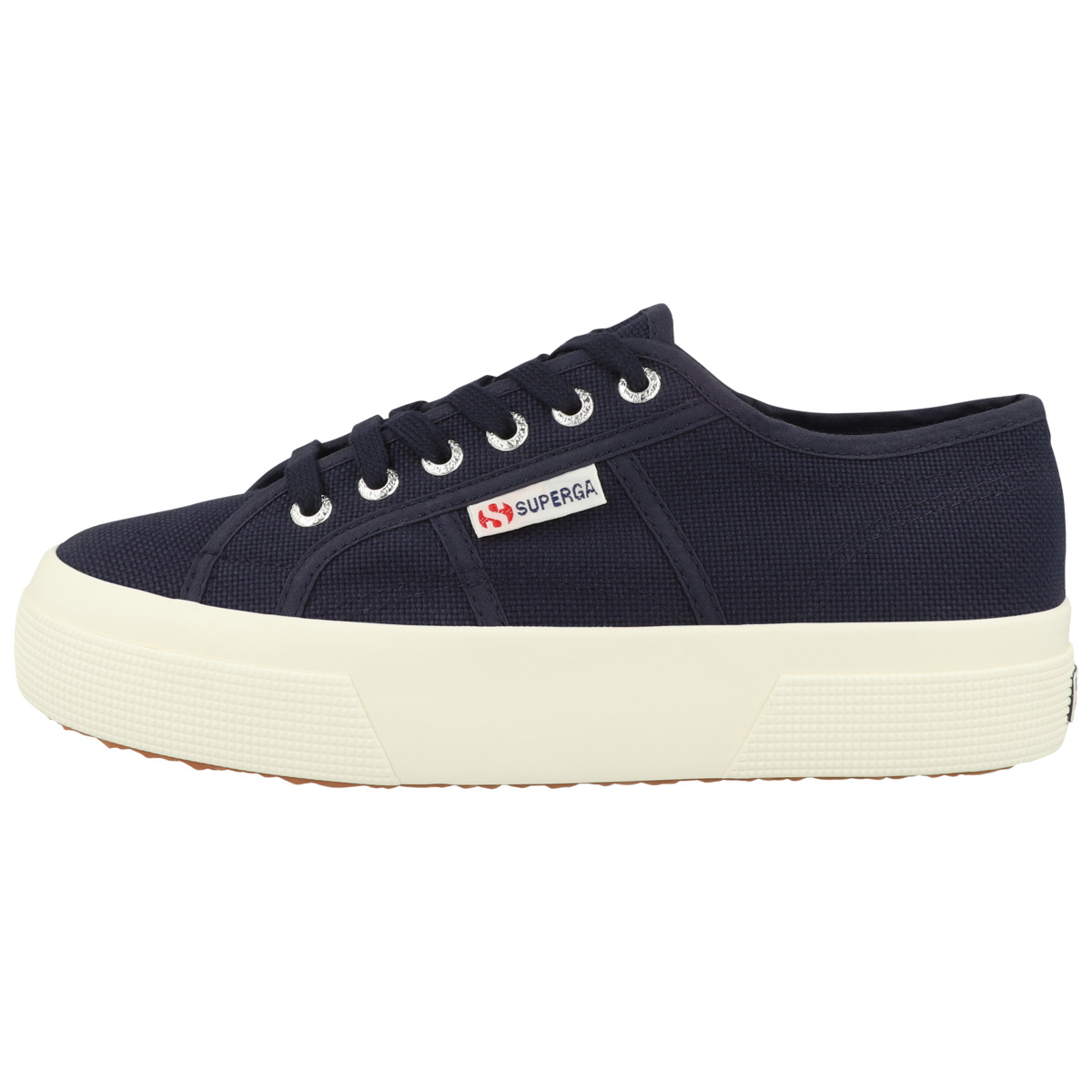 Superga 2740 Platform Sneaker low dunkelblau