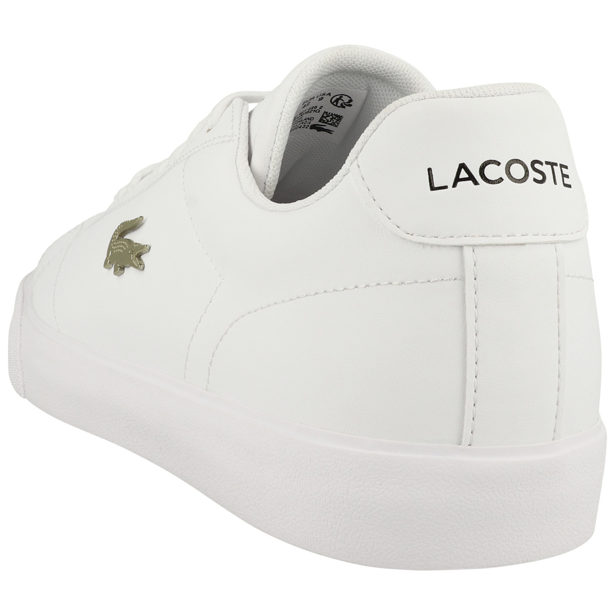 Lacoste LEROND SET 225 2  Sneaker low weiss