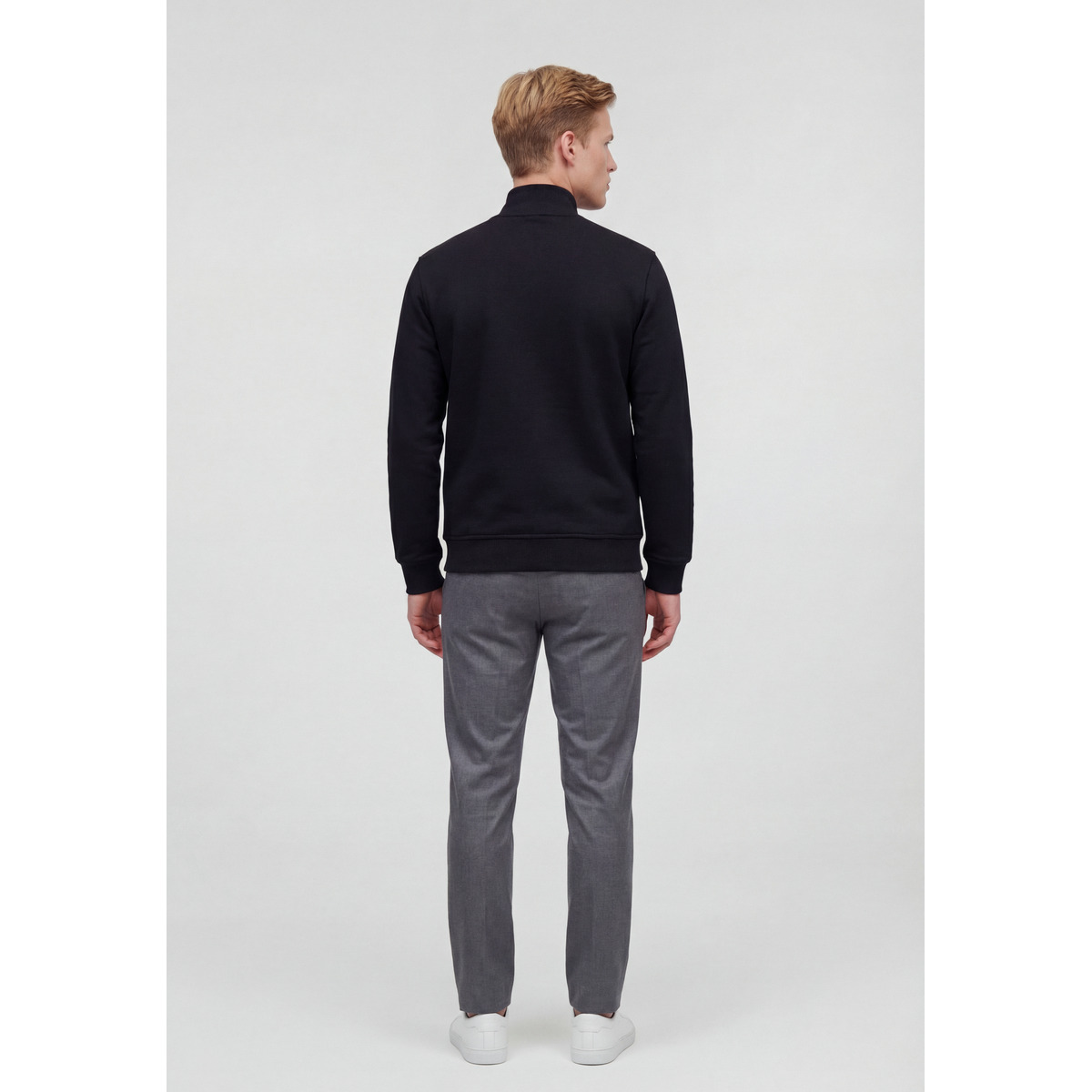 KARL LAGERFELD 705712 Sweatjacke dunkelblau