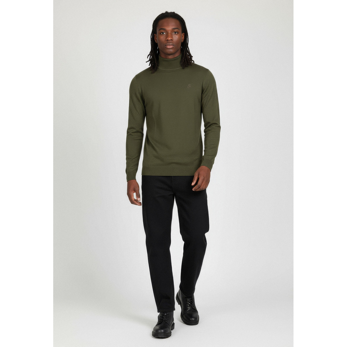 KARL LAGERFELD 655002 Pullover dunkelgruen