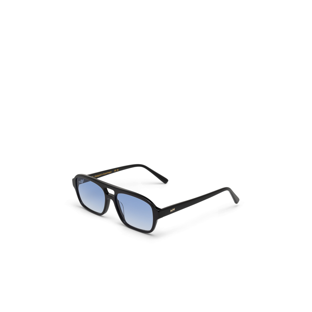 MESSYWEEKEND BURT Sonnenbrille schwarz