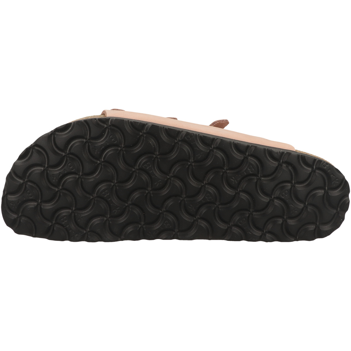 Birkenstock Florida Fresh Nubukleder Sandale schmal rosa