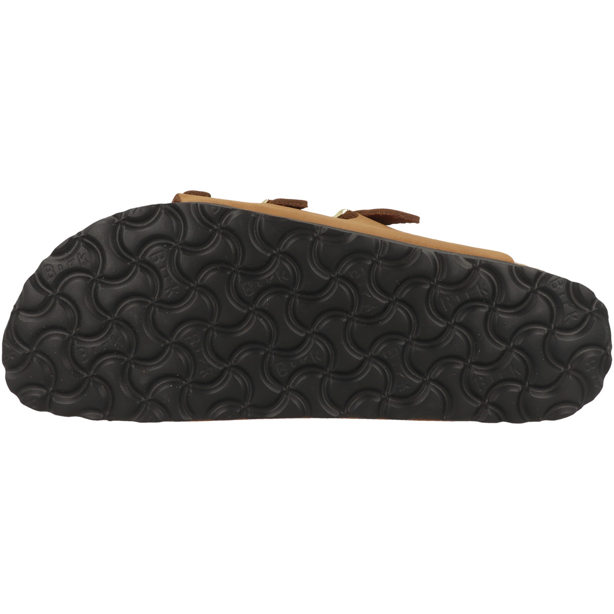 Birkenstock Florida Fresh Nubukleder Sandale schmal braun