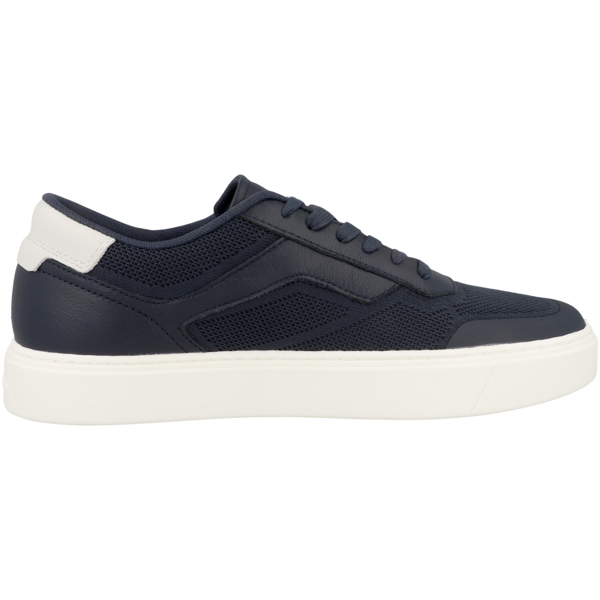 Calvin Klein Low Top Lace Up Knit Sneaker low