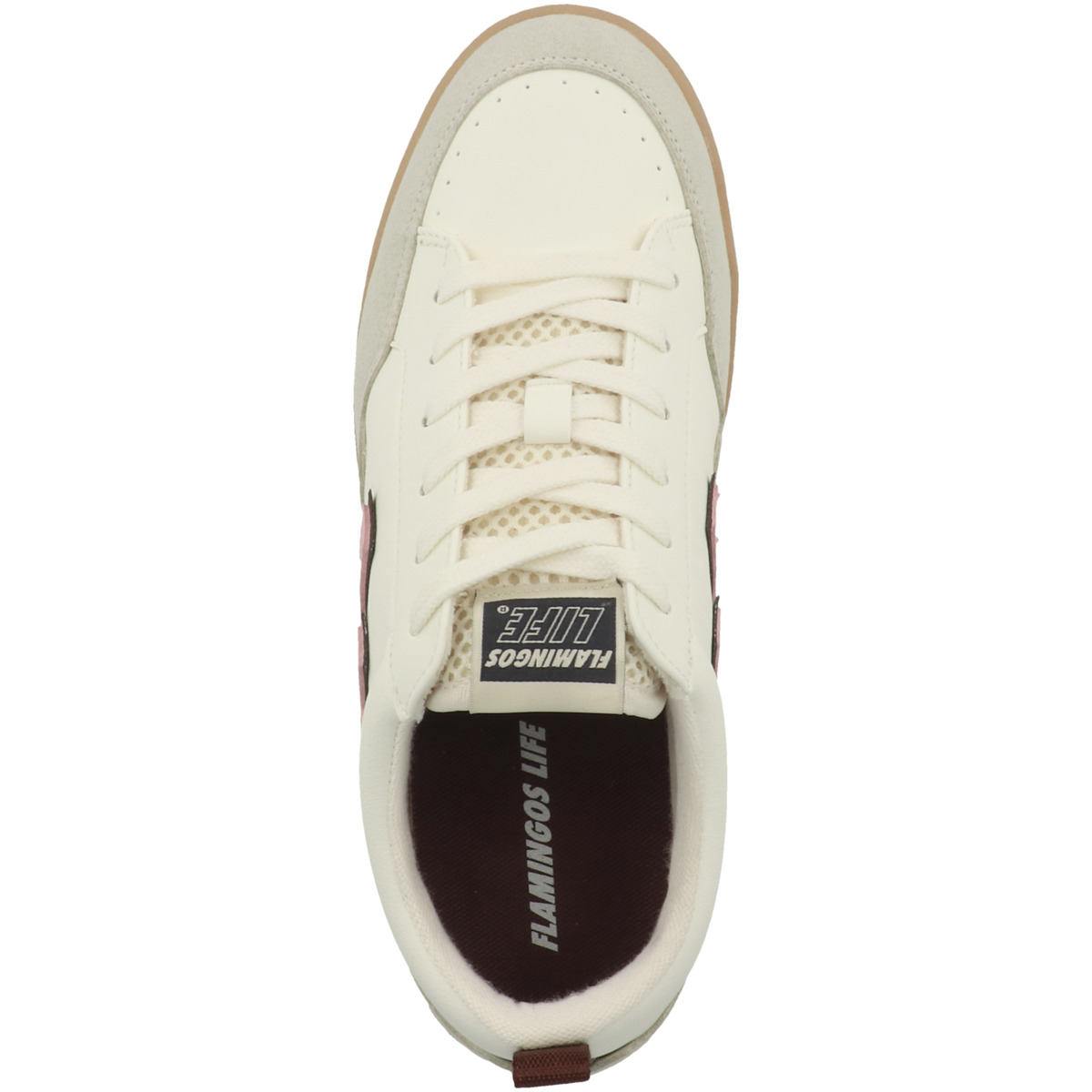 Flamingos Life Roland V.10 Sneaker low creme