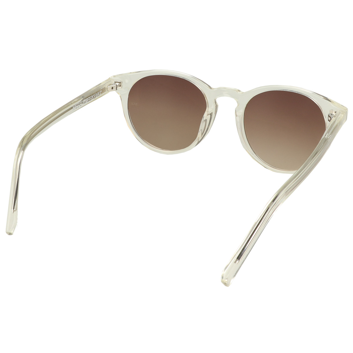 MESSYWEEKEND OMI Sonnenbrille transparent