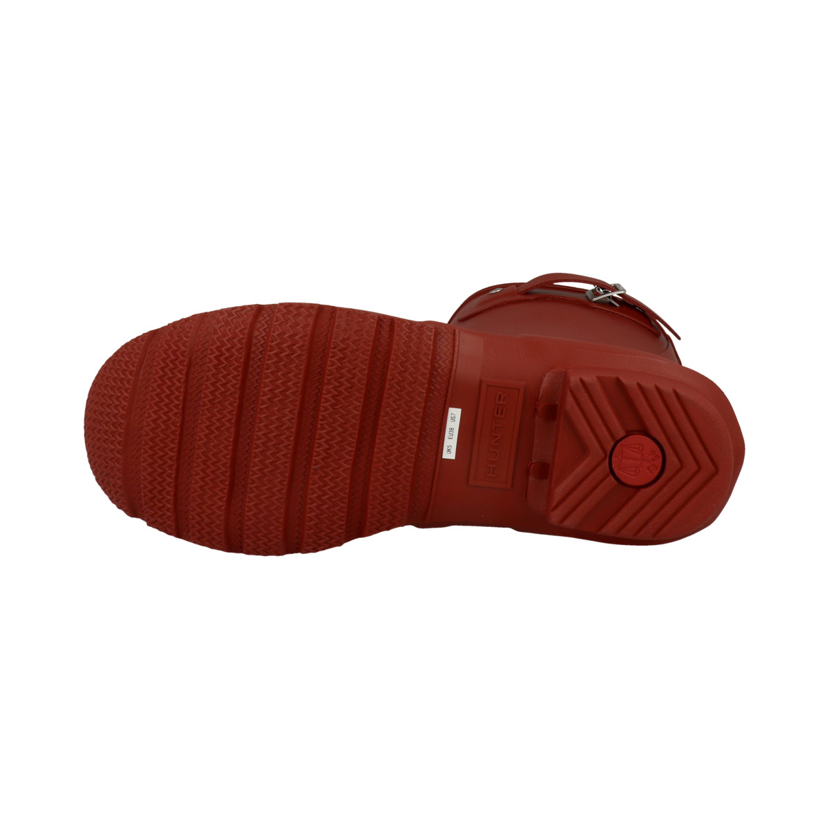 Hunter Womens Original Short Boot Gummistiefel rot