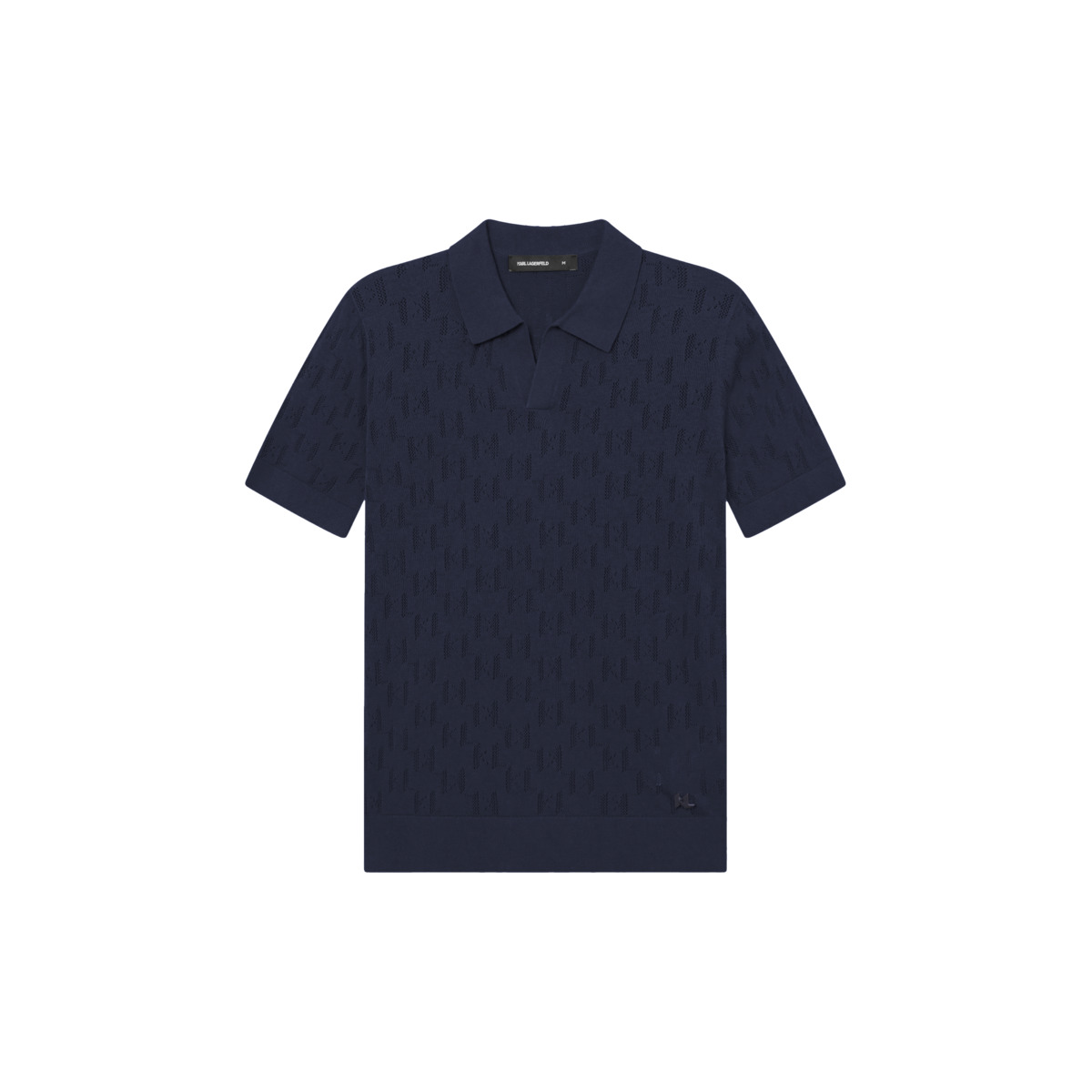 KARL LAGERFELD 655005 Poloshirt dunkelblau