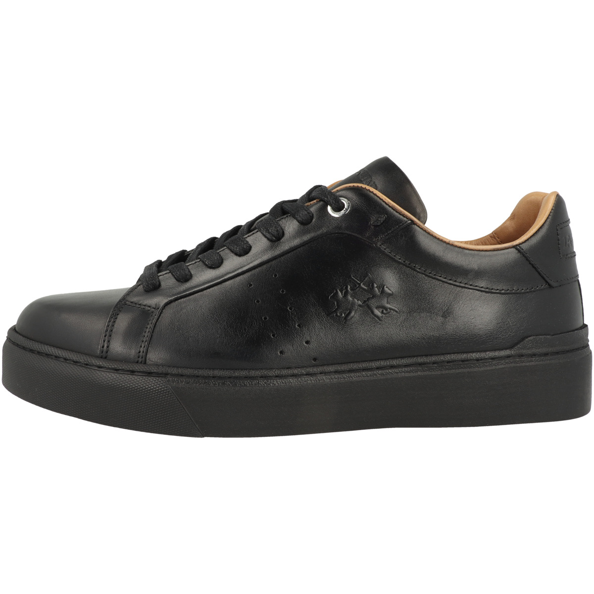 La Martina LFM262 Sneaker low schwarz