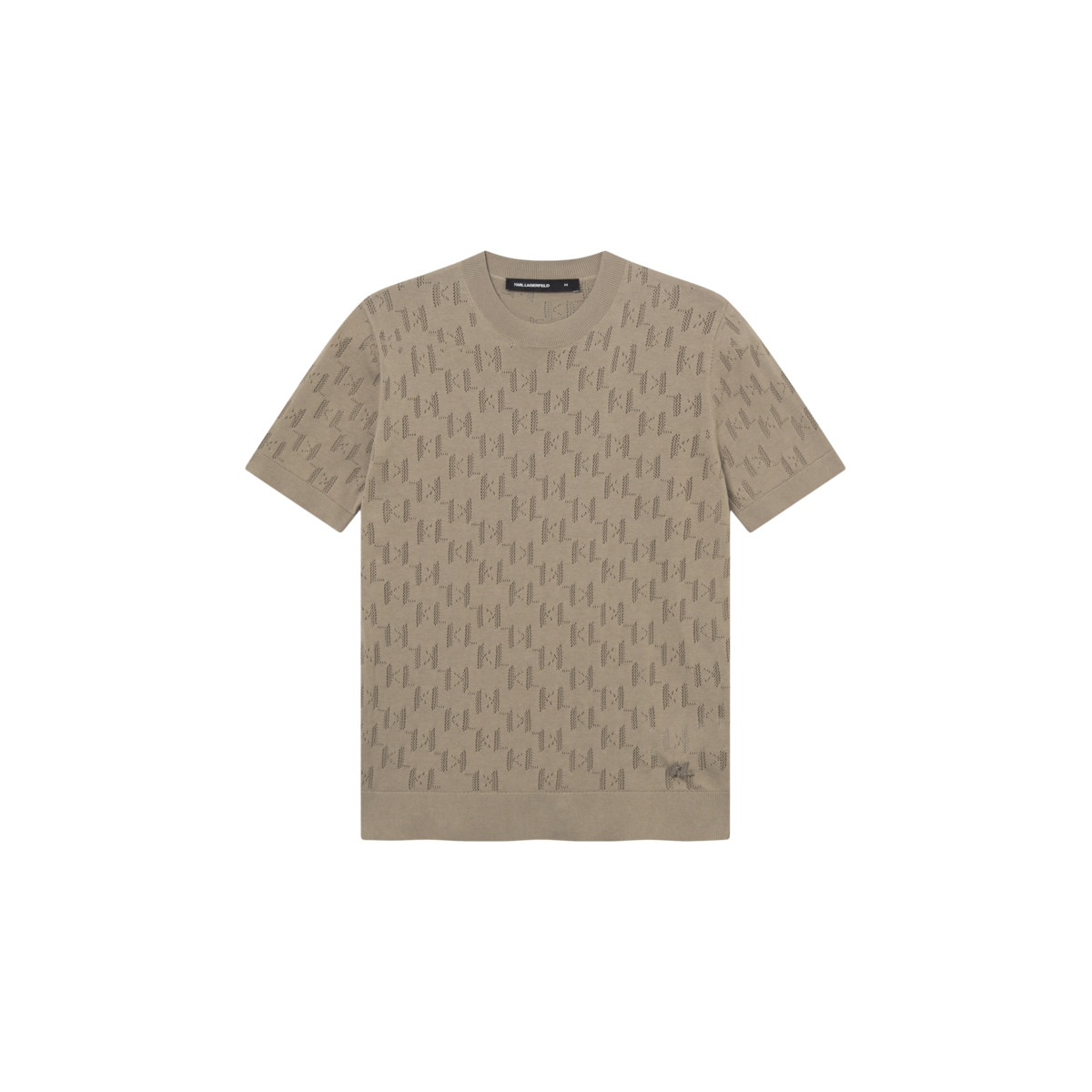 KARL LAGERFELD 655004 T-Shirt gruen