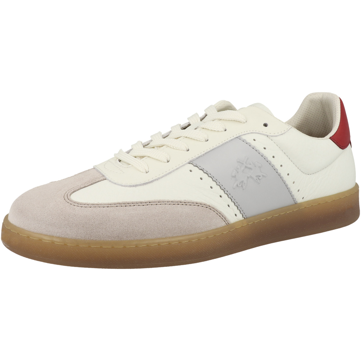 La Martina LFM261 Sneaker low grau