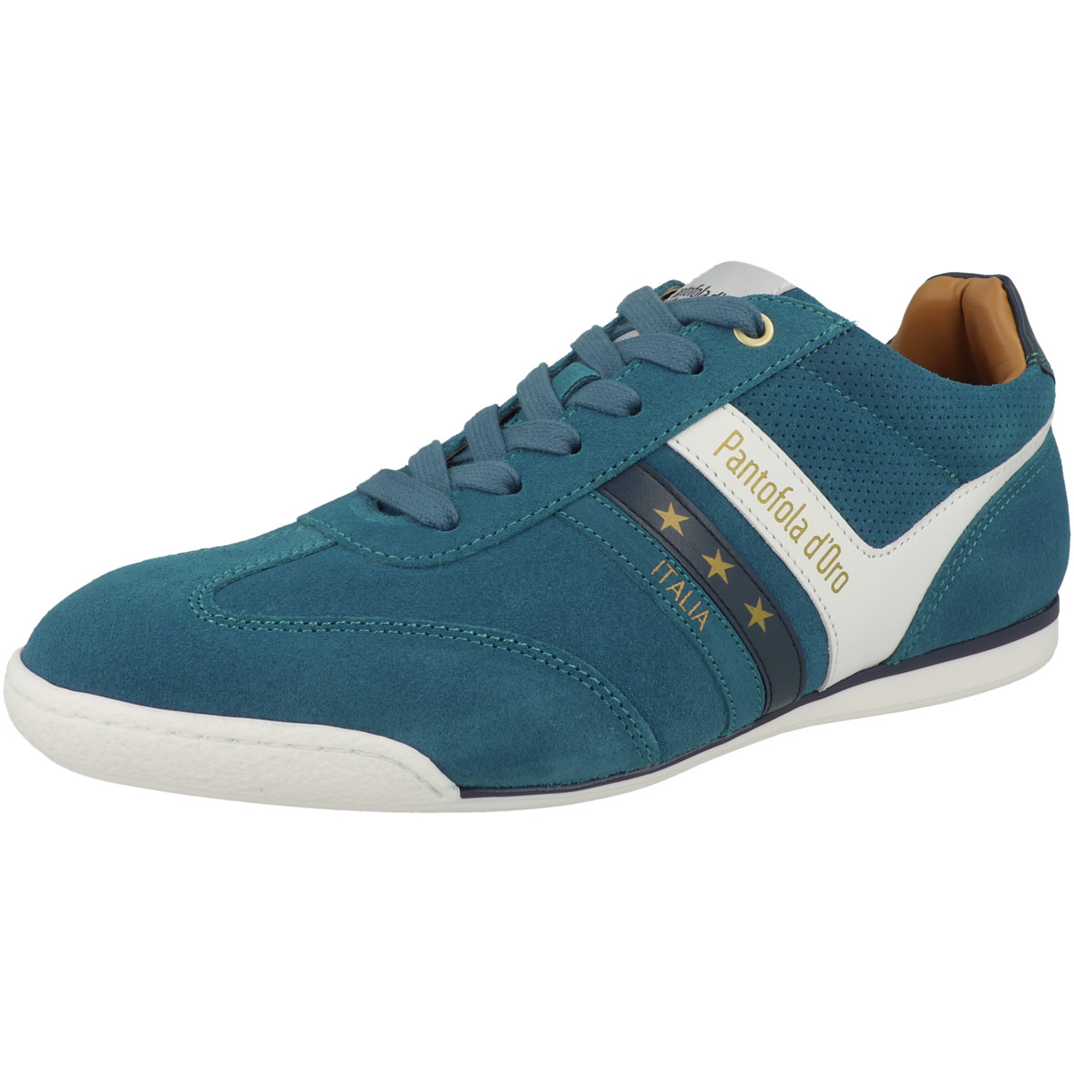 Pantofola d Oro Vasto Suede Sneaker low hellblau