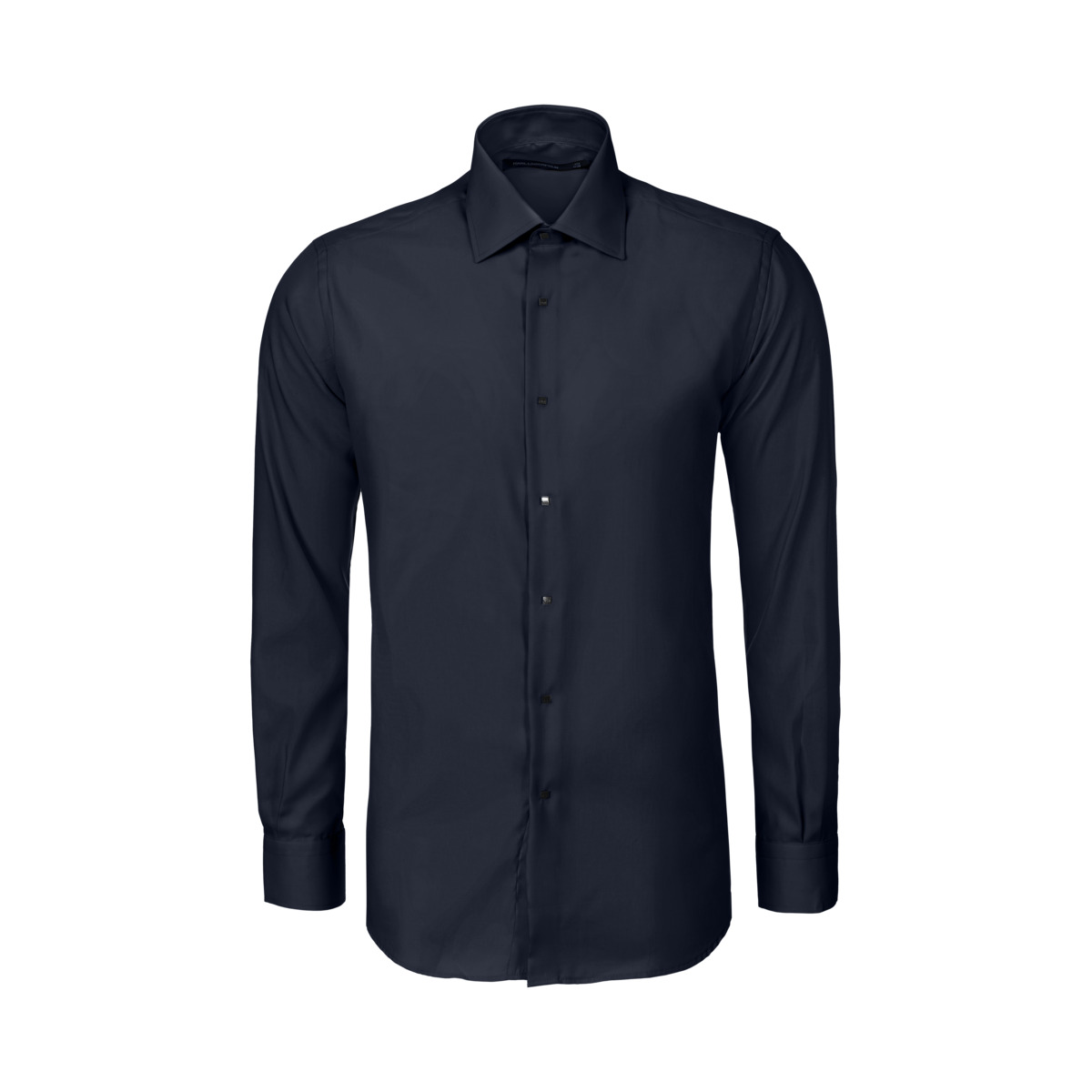 KARL LAGERFELD 605000 Hemd dunkelblau