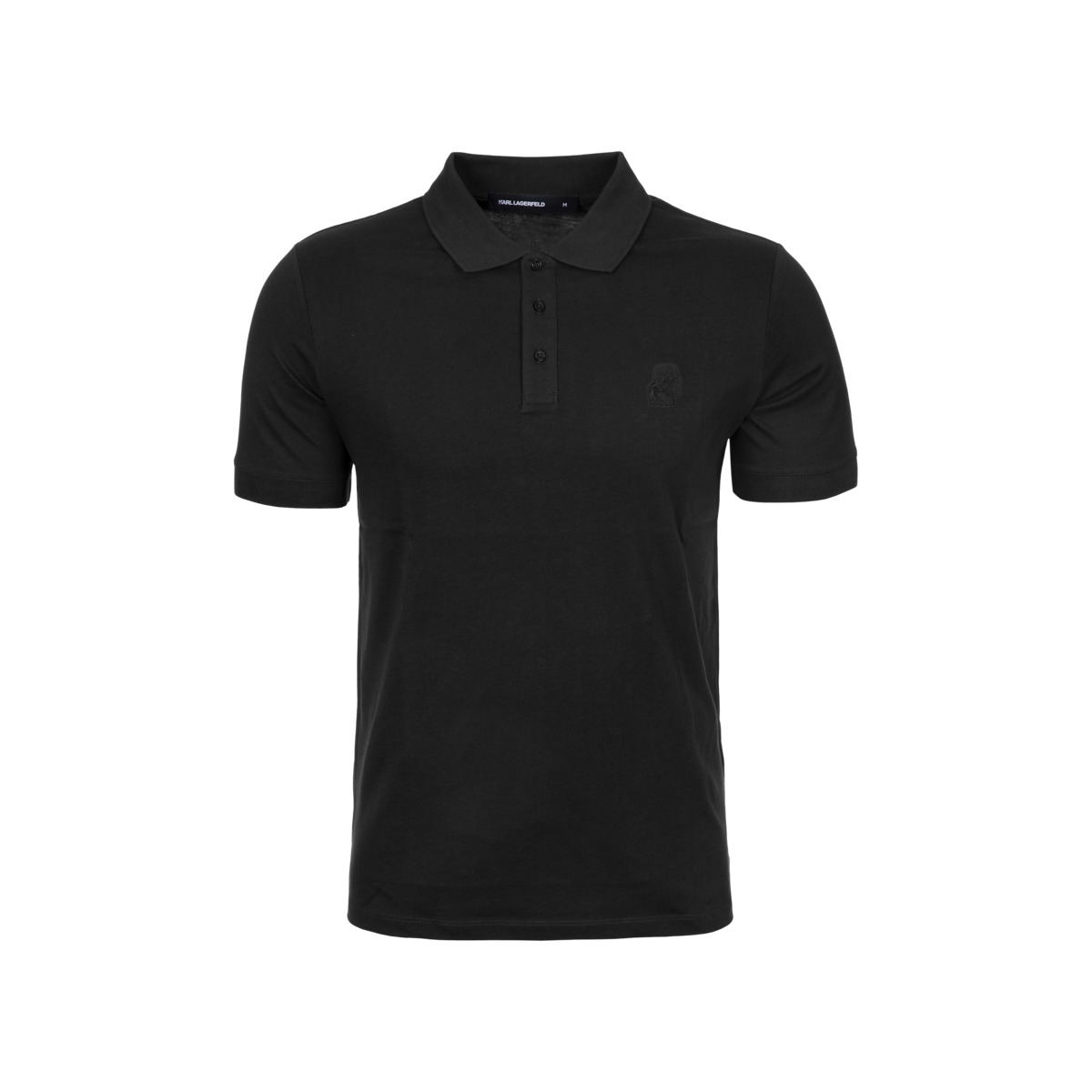 KARL LAGERFELD 745750 Poloshirt schwarz