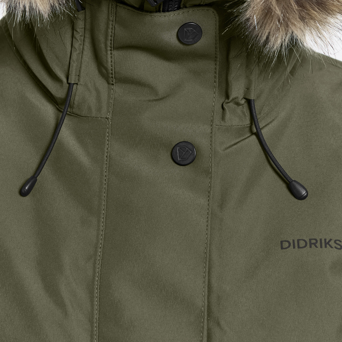 Didriksons Erika WNS Parka 3 Parka dunkelgruen