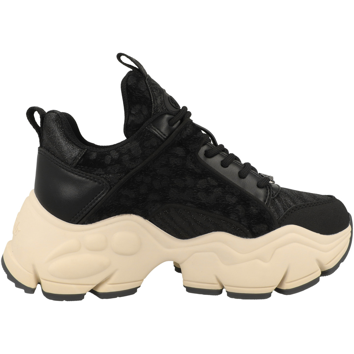 Buffalo Binary Glam Sneaker low schwarz