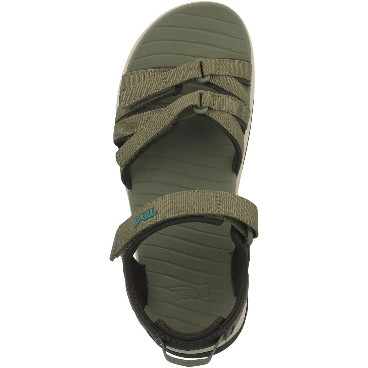 Teva Tirra Sport Sandale dunkelgruen