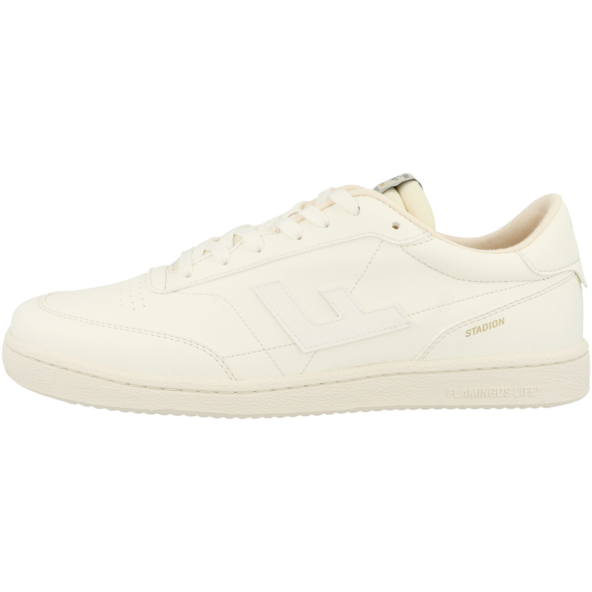 Flamingos Life Stadion Sneaker low creme