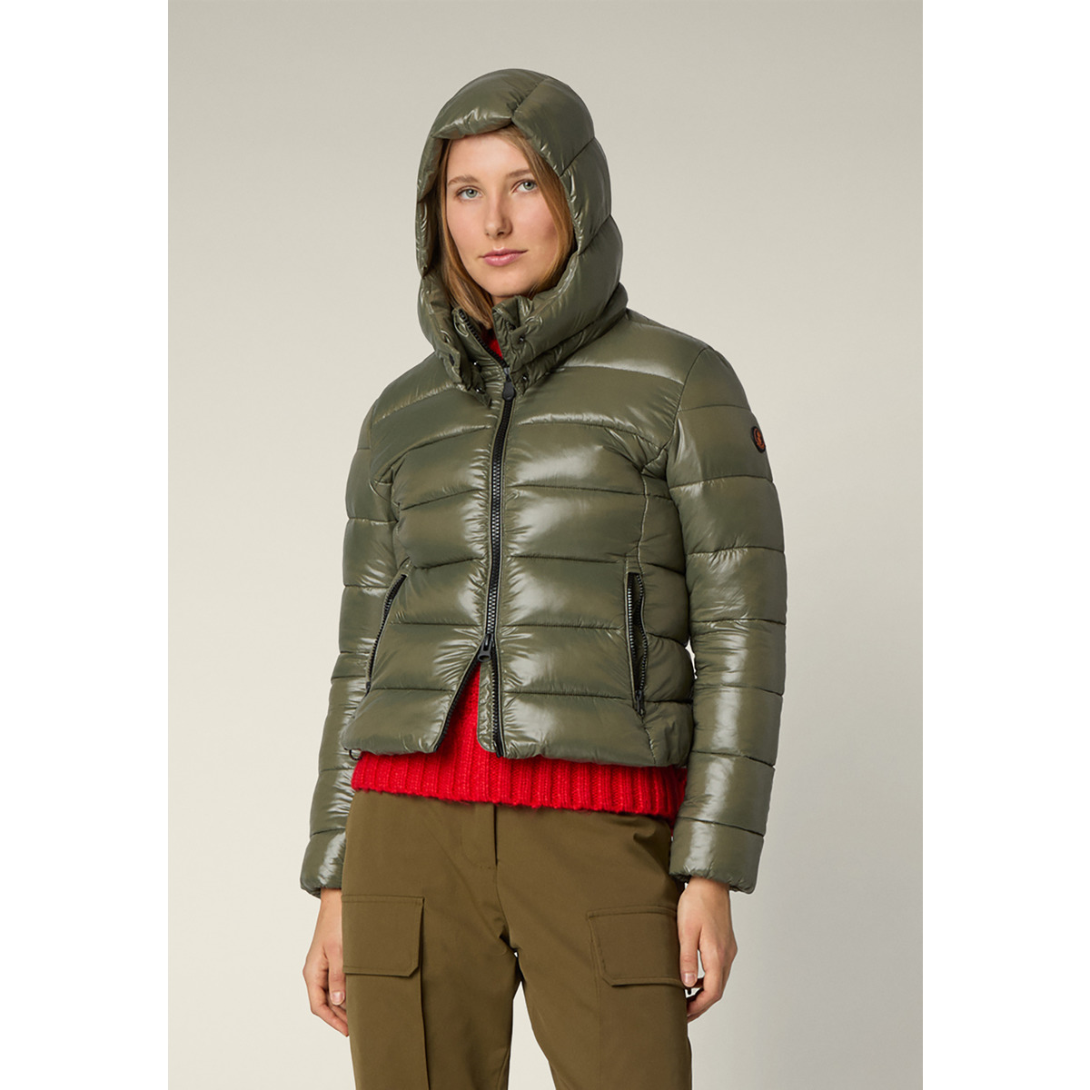 Save the Duck Cosmary Steppjacke tuerkis