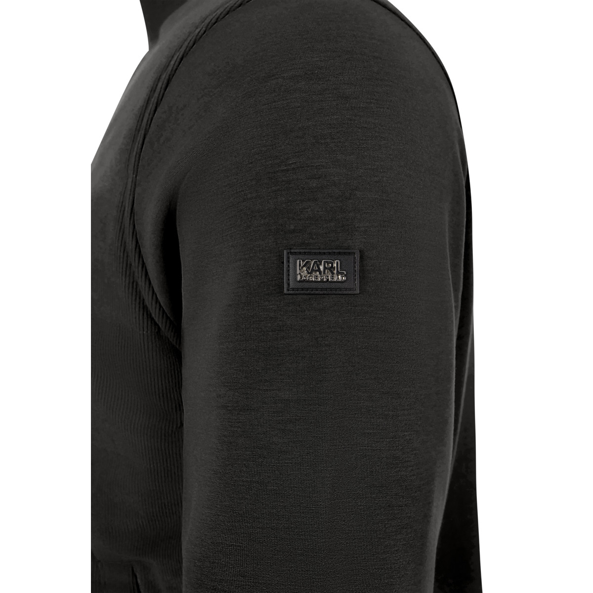 KARL LAGERFELD 505060 Blousonjacke schwarz
