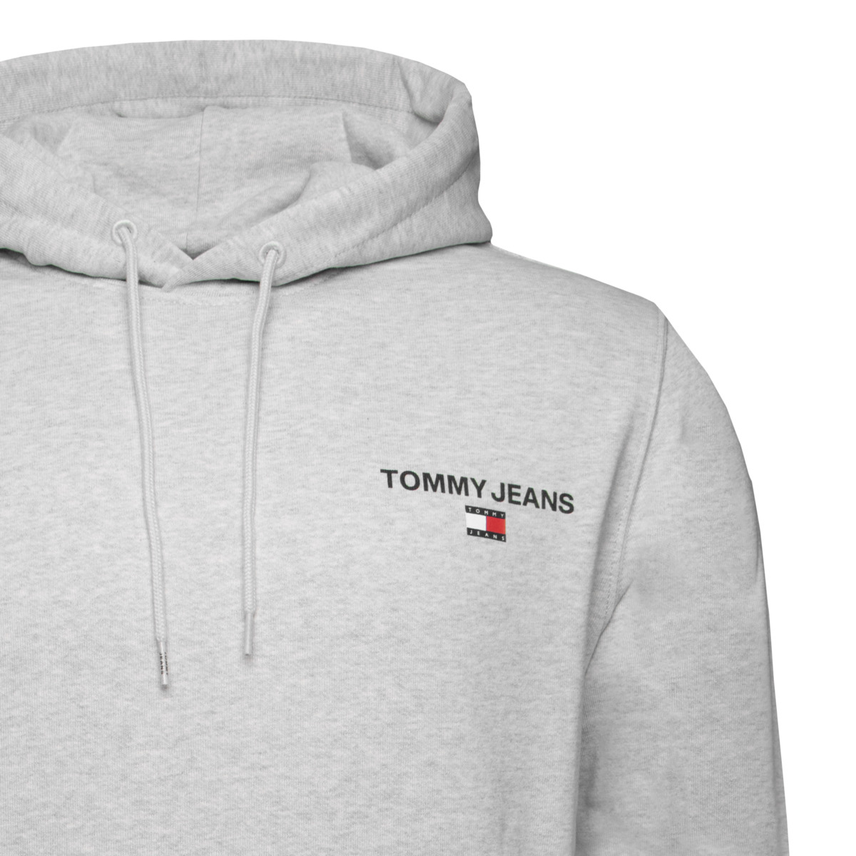 Tommy Hilfiger Tommy Jeans Essential Graphic Kapuzenpullover grau