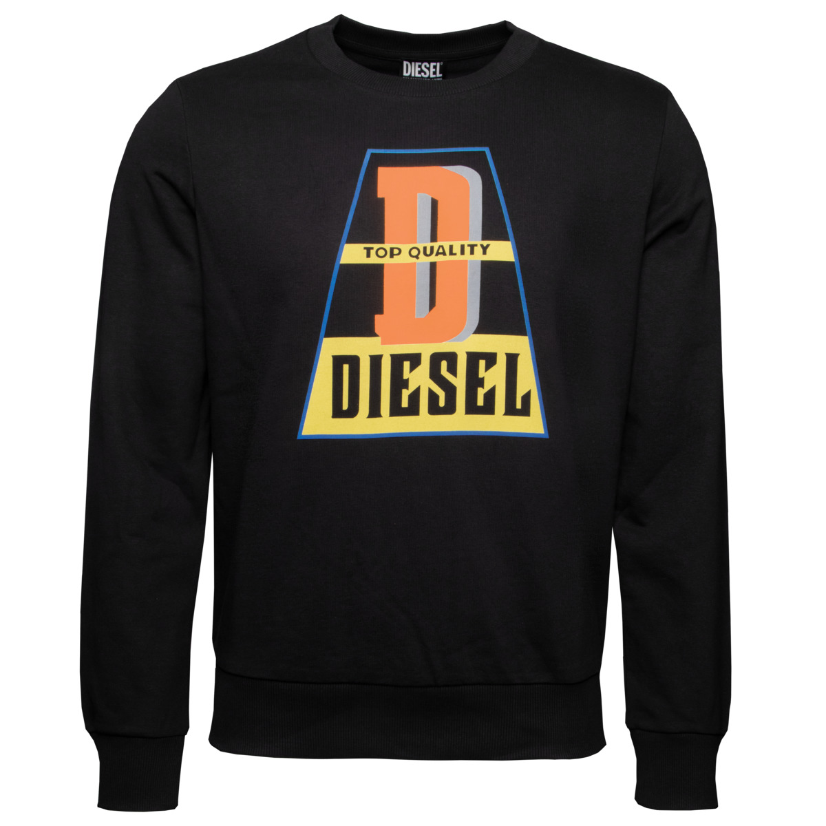 Diesel S-Ginn-K32 Sweatshirt schwarz