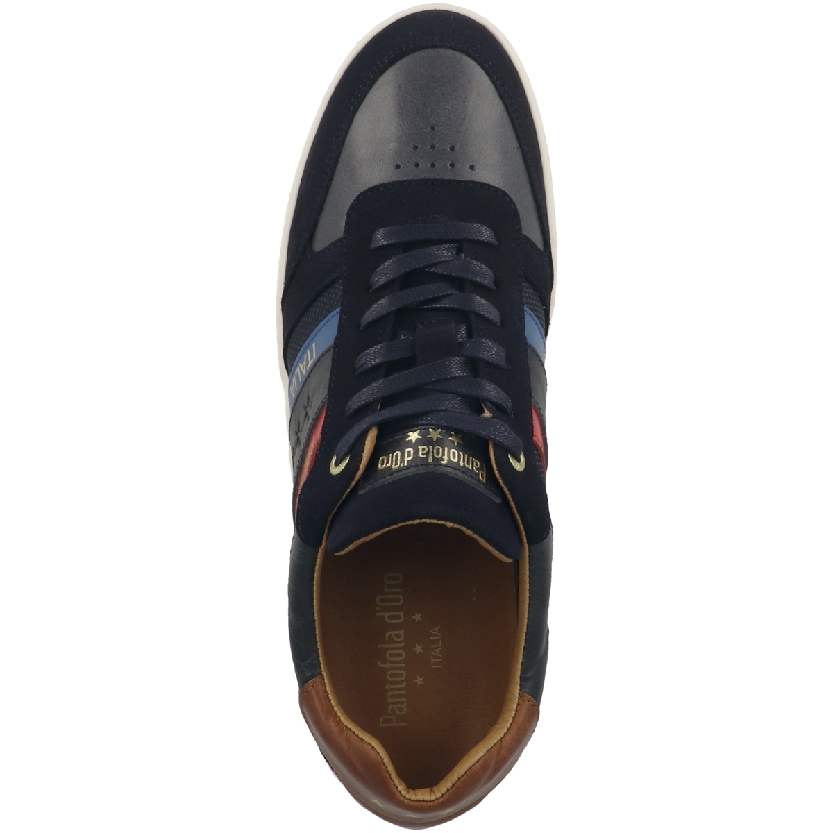 Pantofola d Oro Soverato Uomo Low Sneaker blau