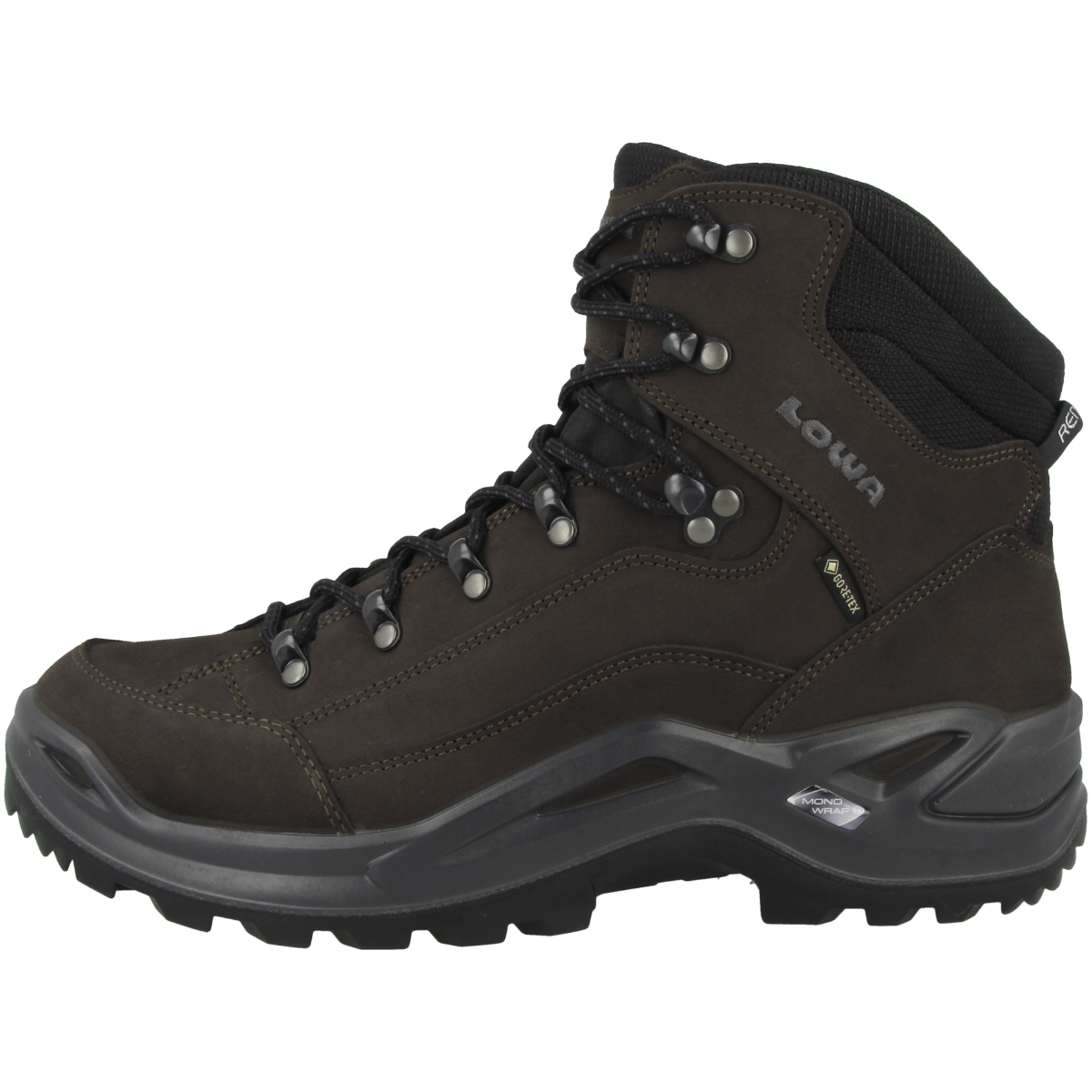 LOWA Renegade GTX Mid Outdoorschuhe braun