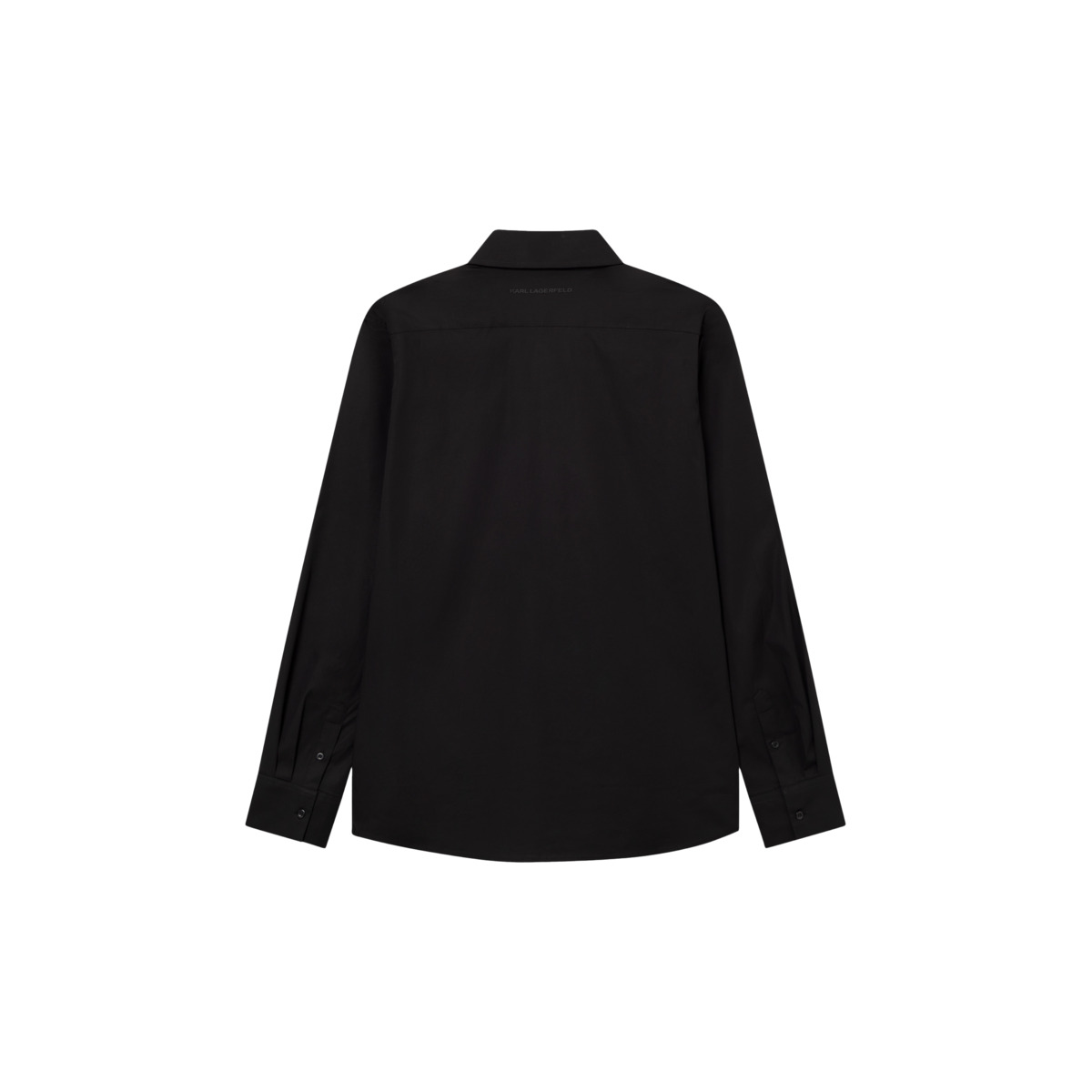 KARL LAGERFELD 605925 Hemd schwarz