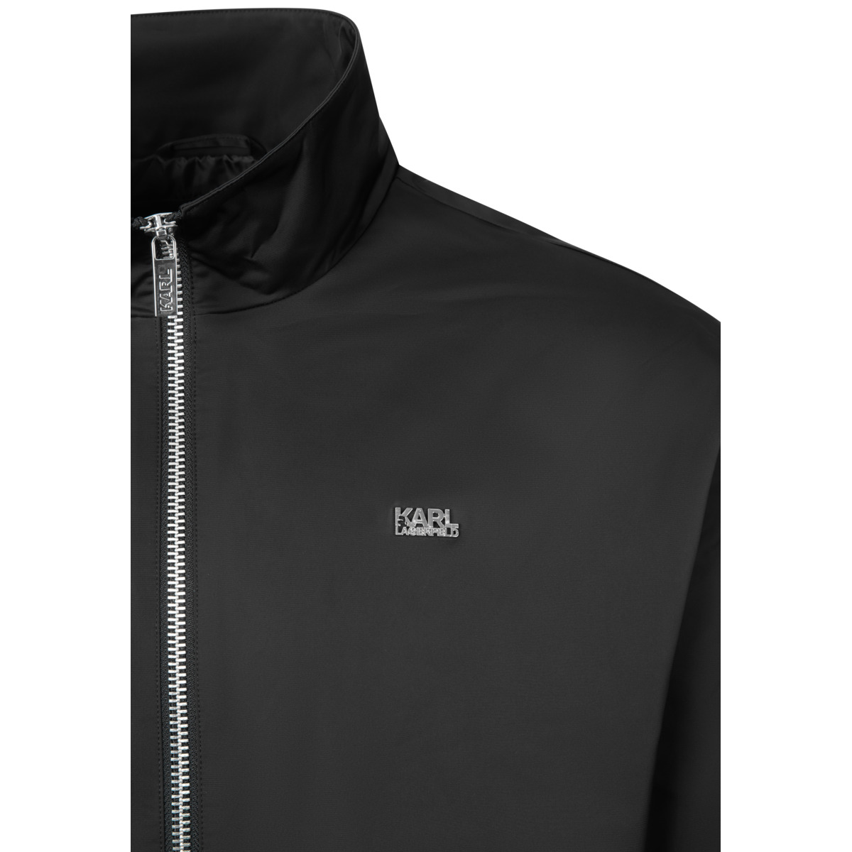 KARL LAGERFELD 505003 Blousonjacke schwarz