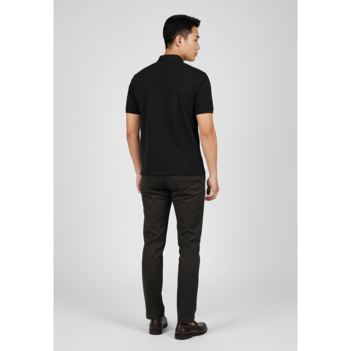 KARL LAGERFELD 745127 Poloshirt schwarz