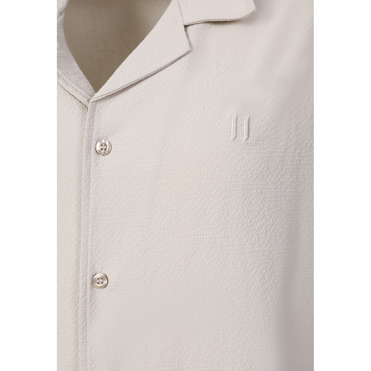 KARL LAGERFELD 605942 Hemd braun